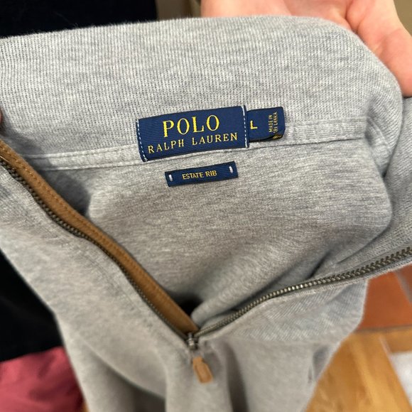 Estate-Rib Quarter-Zip Pullover - Picture 3 of 4